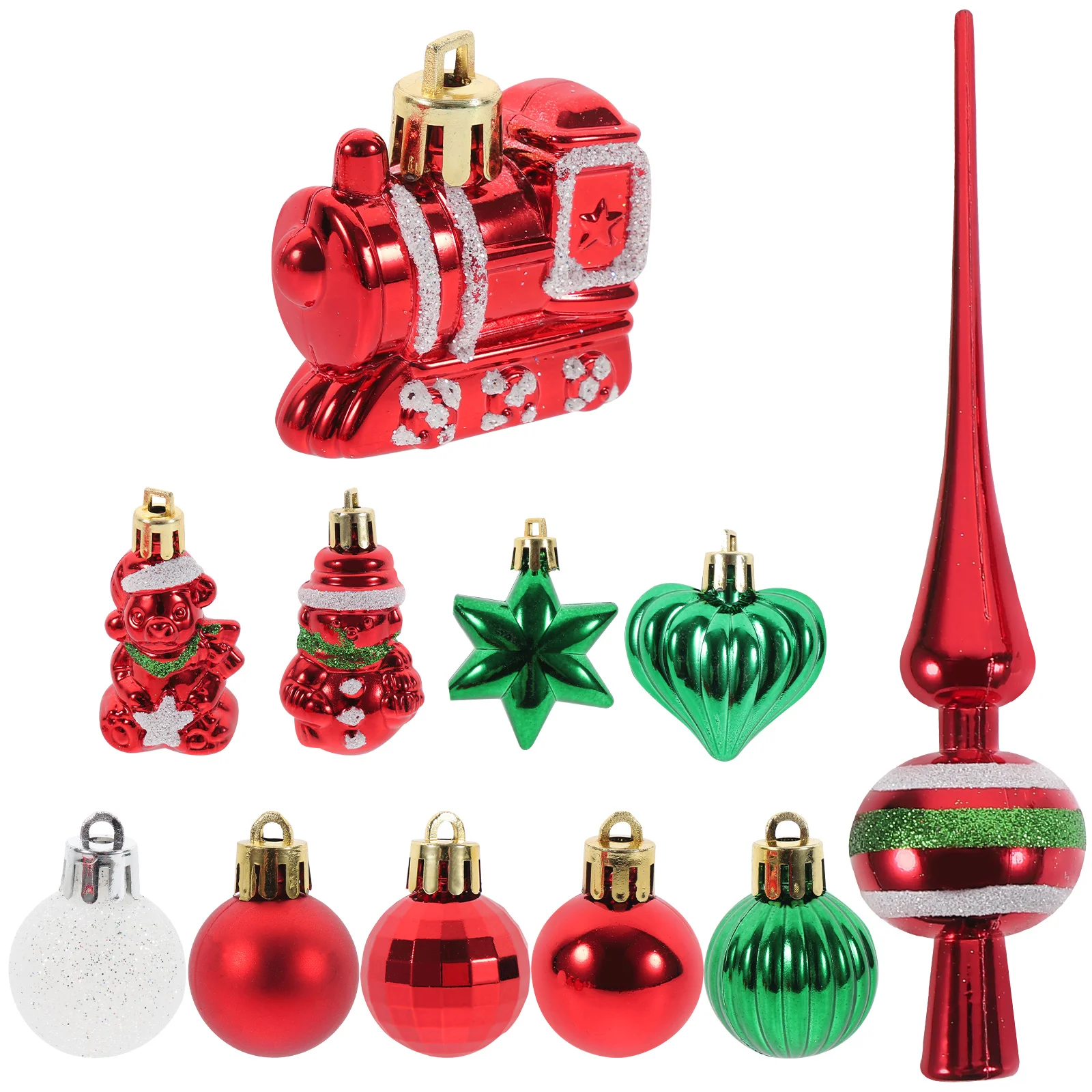 Christmas Tree Ornaments Gift Box Xmas Balls Pendant Set Scene Layout Supplies Plastic Hanging
Christmas Tree Ornaments Gift Box Xmas Balls Pendant Set Scene Layout Supplies Plastic Hanging