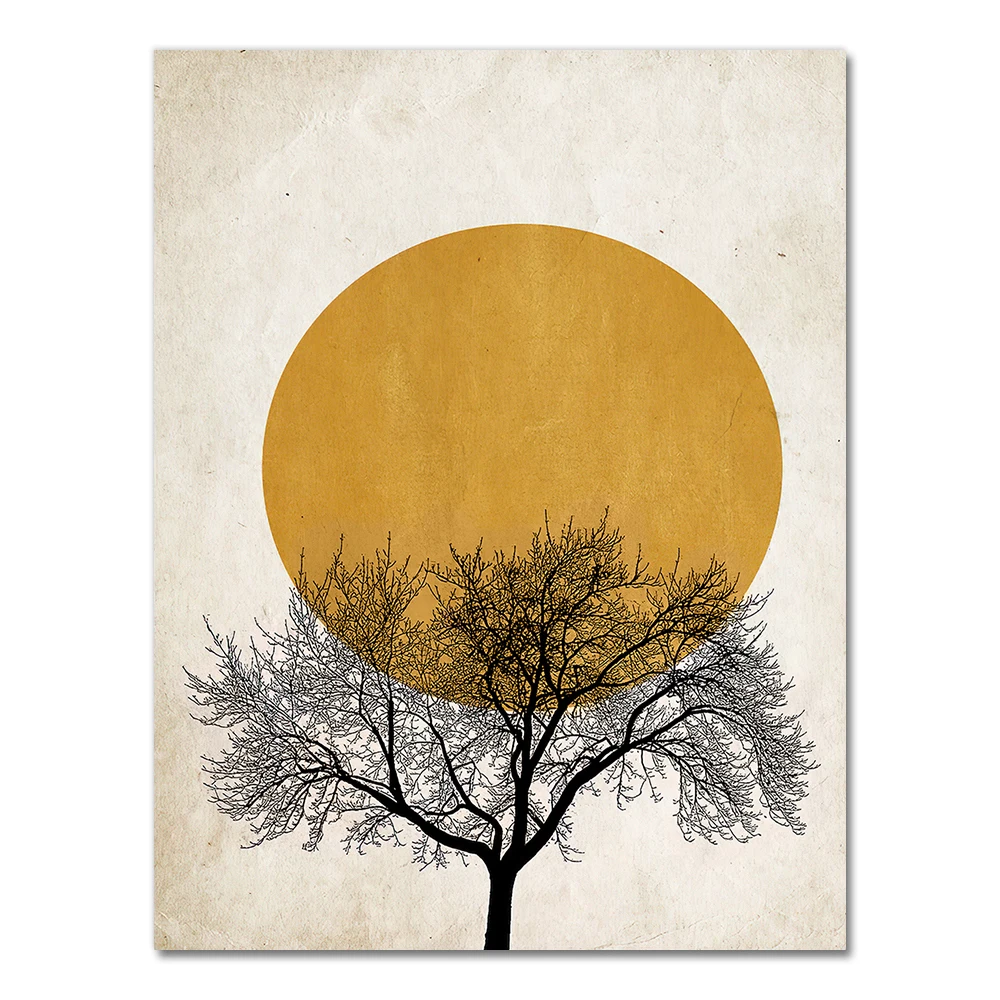 Зимнее утро, настенная живопись на холсте, AliPaint
Зимнее утро, настенная живопись на холсте, AliPaint