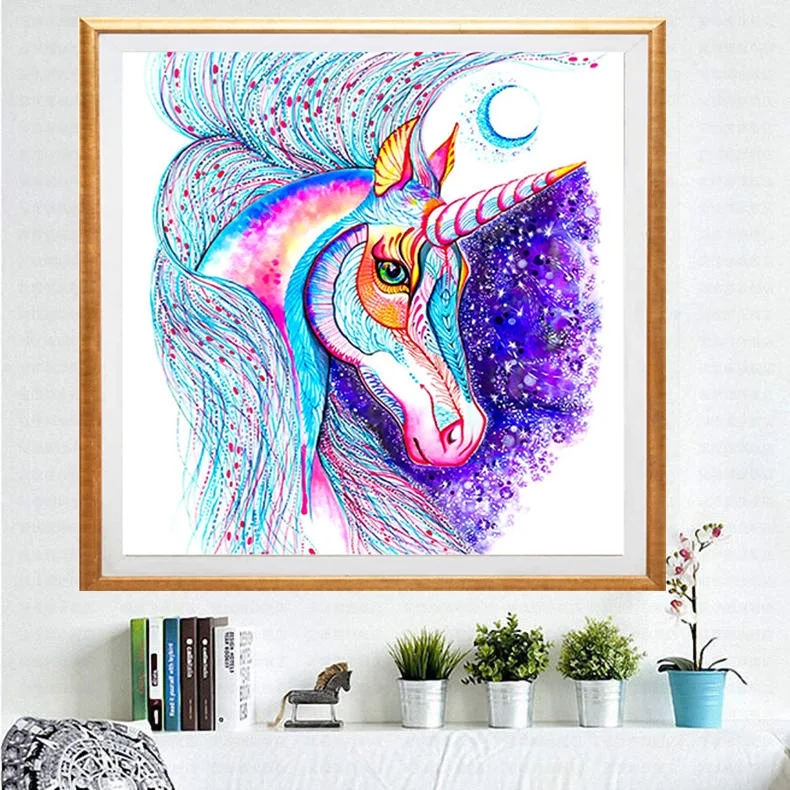 Unicorn Diamond Paintings Cross Stitch 5D Art Home Decorations Diamond Embroidery Paintings Living Room Handcraft and Creativity
Unicorn Diamond Paintings Cross Stitch 5D Art Home Decorations Diamond Embroidery Paintings Living Room Handcraft and Creativity