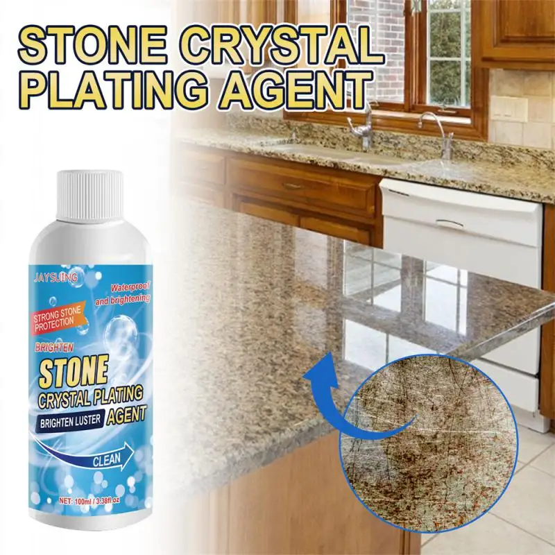 Crystal Plating Agent For Stone Stone Specular Gloss Whitening And Antiseptic Scratch Repair Clean Stains Household Cleaner 
Crystal Plating Agent For Stone Stone Specular Gloss Whitening And Antiseptic Scratch Repair Clean Stains Household Cleaner
