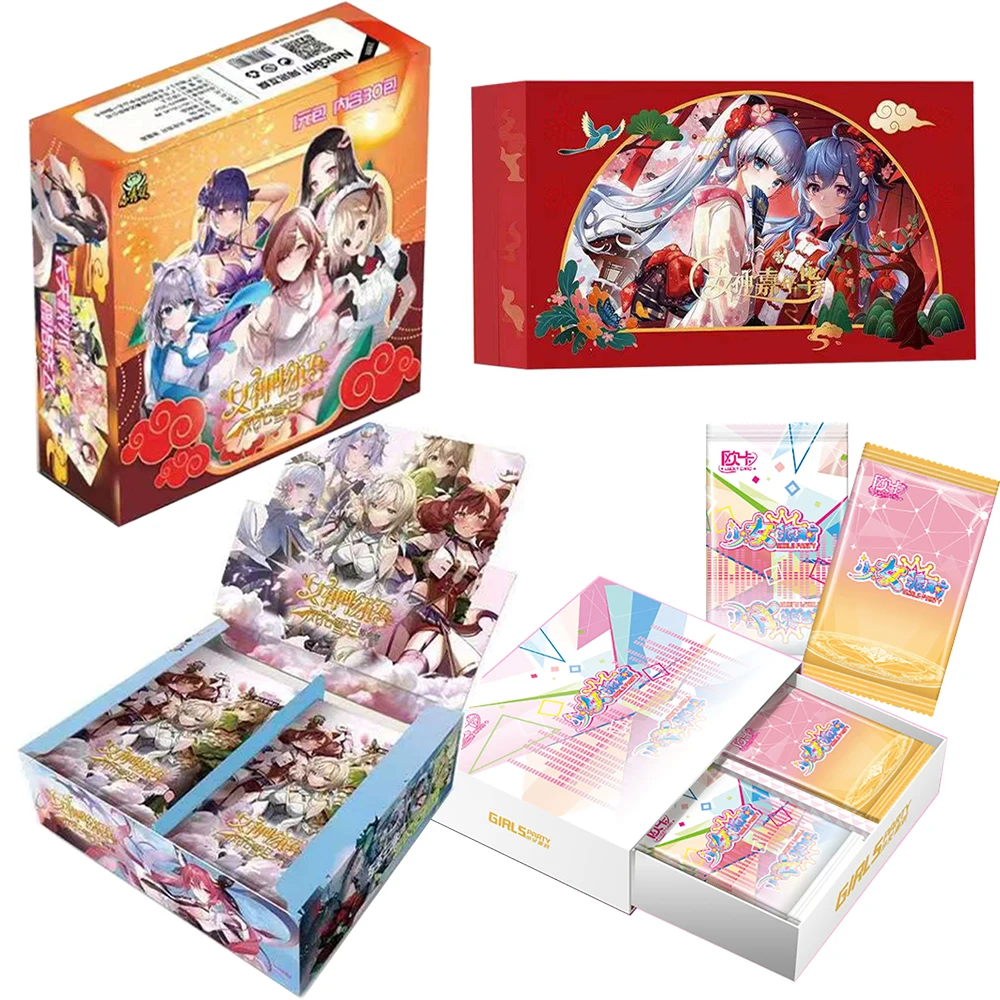 New Goddess Story Wind Flower Snow Luoshui Chapter Rare PTR Card Anime Character Collection Card Children's Toy Gift
New Goddess Story Wind Flower Snow Luoshui Chapter Rare PTR Card Anime Character Collection Card Children's Toy Gift
