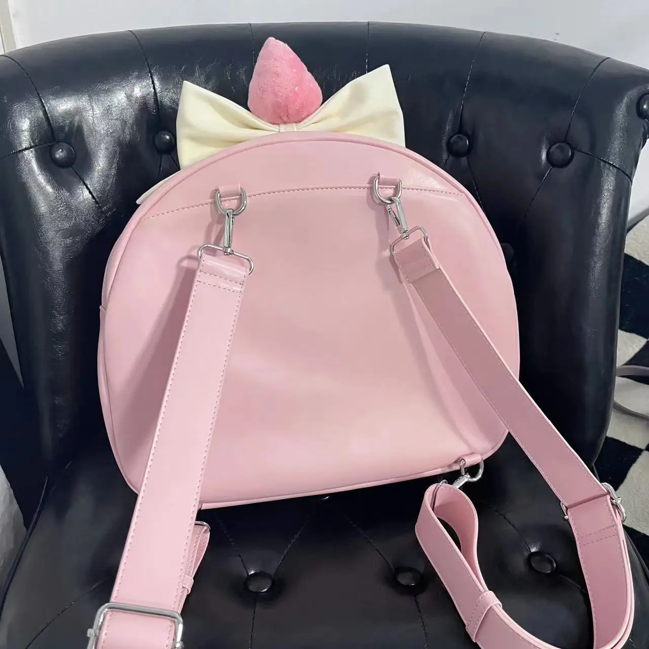 2023 Sweet Strawberry Cake Pink Lolita Kawaii Backpack High-capacity Tote Shoulder Crossbody Bag Cute Schoolbag Gift for Girl
2023 Sweet Strawberry Cake Pink Lolita Kawaii Backpack High-capacity Tote Shoulder Crossbody Bag Cute Schoolbag Gift for Girl