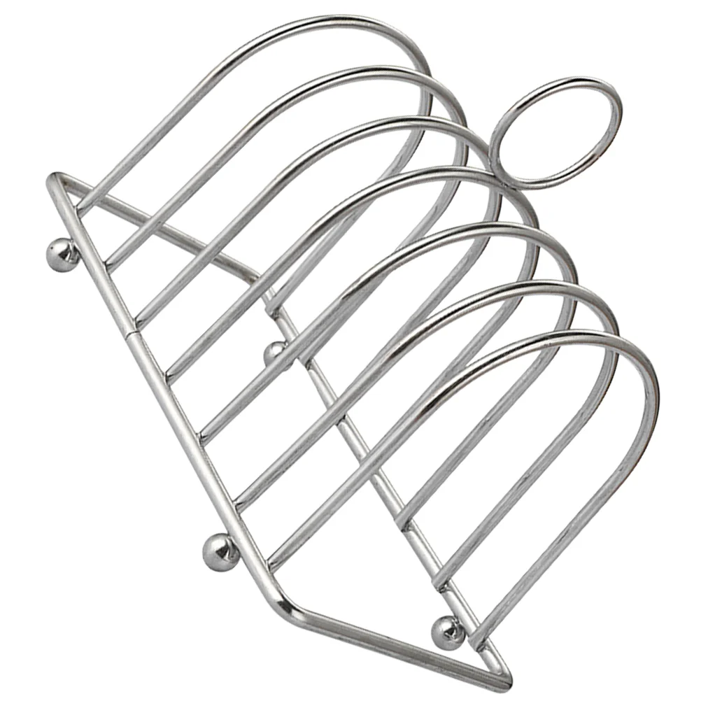 Rack Toast Bread Holder Stand Cooling Steamer Tabletop Sliced Countertop Metal Storage Tray Breakfast Shelf Toaster Tissue
Rack Toast Bread Holder Stand Cooling Steamer Tabletop Sliced Countertop Metal Storage Tray Breakfast Shelf Toaster Tissue