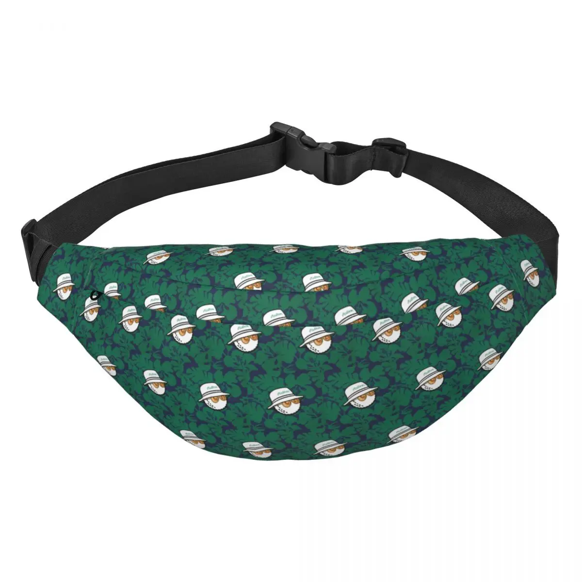 Fashion Malbons Golf Fanny Pack Men Women Sling Crossbody Waist Bag for Travel Cycling Phone Money Pouch
Fashion Malbons Golf Fanny Pack Men Women Sling Crossbody Waist Bag for Travel Cycling Phone Money Pouch