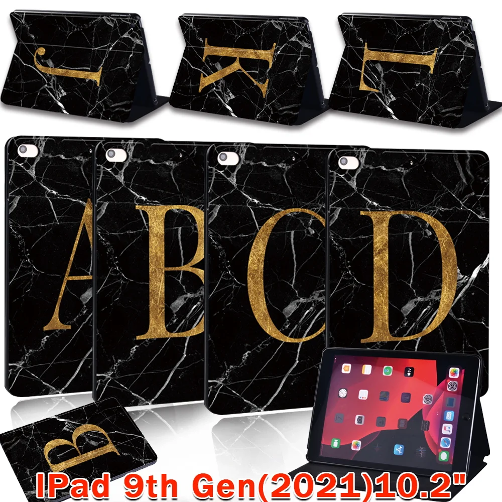 Tablet Case for Apple IPad 10.2 inch 9th Generation 2021 Leather Foldable Stand Cover Case for ipad 9 Letter Pattern Cover
Tablet Case for Apple IPad 10.2 inch 9th Generation 2021 Leather Foldable Stand Cover Case for ipad 9 Letter Pattern Cover