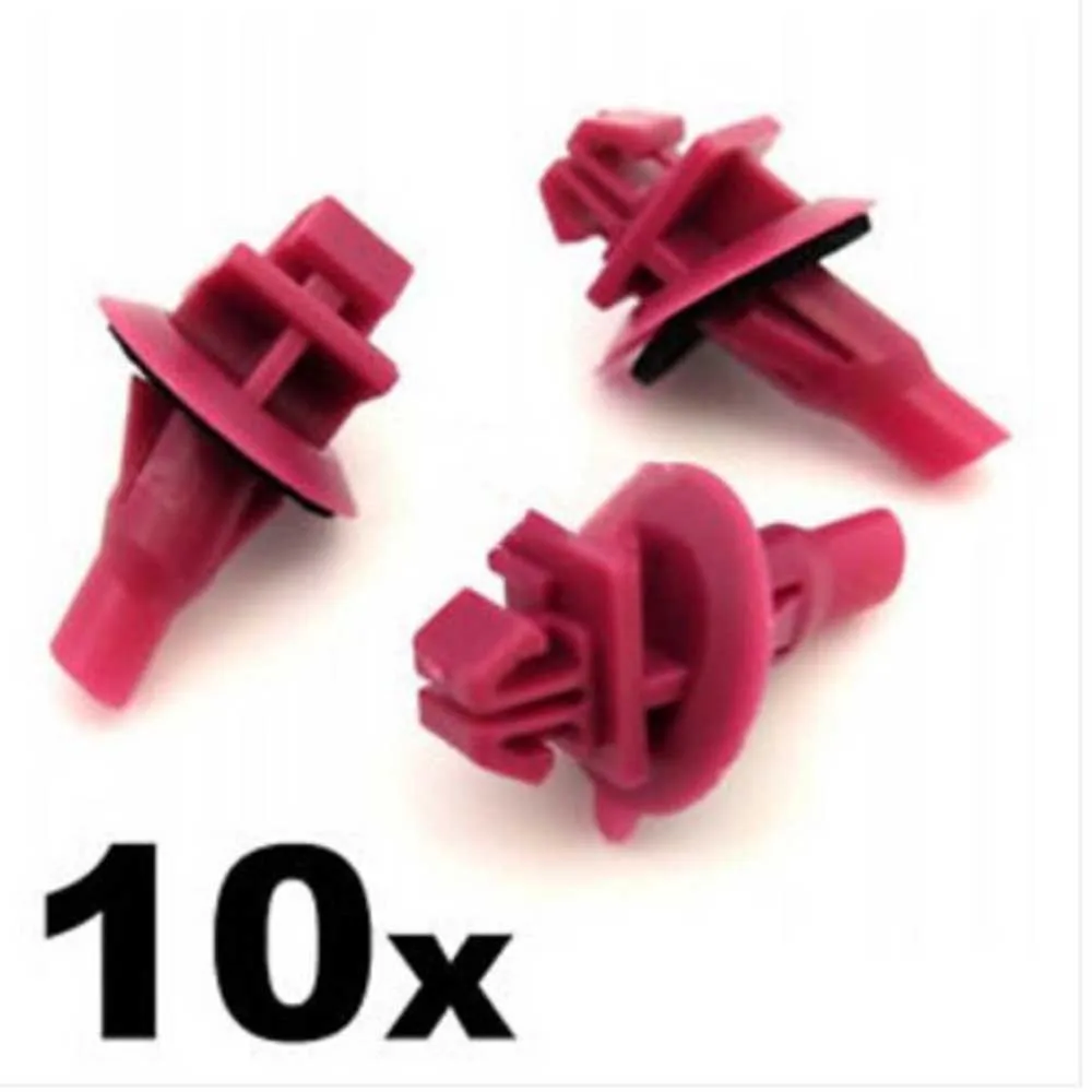 10x Car Plastic Fasteners Clip Fit For Toyota Land Cruiser Prado Exterior Side Moulding Trim Clips- 75492-60020
10x Car Plastic Fasteners Clip Fit For Toyota Land Cruiser Prado Exterior Side Moulding Trim Clips- 75492-60020