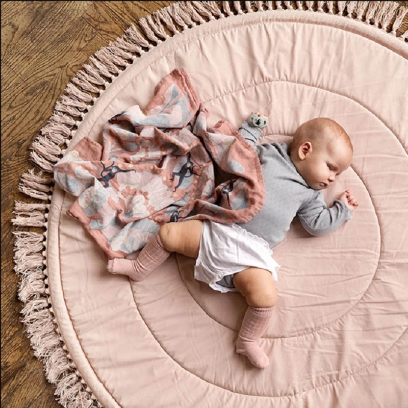 Baby Floor Carpet Soft Cotton for Play Mat Rug Crawling Pad Blanket Ground Activity Cushion Kid Children Room Decoration
Baby Floor Carpet Soft Cotton for Play Mat Rug Crawling Pad Blanket Ground Activity Cushion Kid Children Room Decoration
