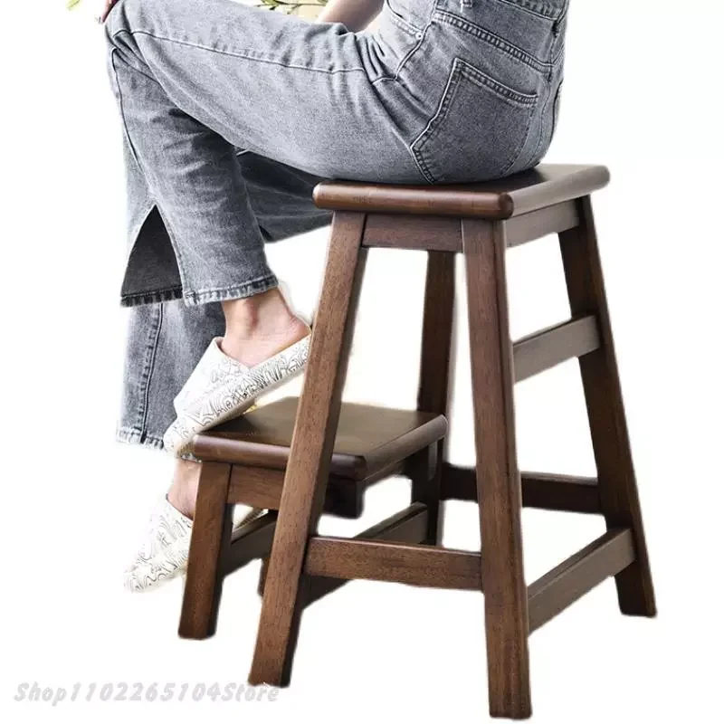 Full Solid Wood Small House Folding Stool Creative Dual-use Shoe Changing Stool Ladder Stool Household High Bench
Full Solid Wood Small House Folding Stool Creative Dual-use Shoe Changing Stool Ladder Stool Household High Bench