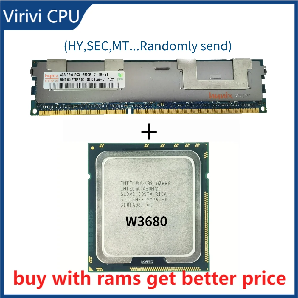 Серверная оперативная память DDR3 4G с радиатором 1066 МГц с W3680 12M/3,33G/шестиядерным процессором LGA1366 равно X5680
Серверная оперативная память DDR3 4G с радиатором 1066 МГц с W3680 12M/3,33G/шестиядерным процессором LGA1366 равно X5680