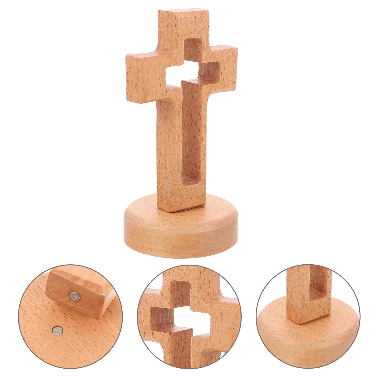 Standing Crucifix Home Decoration Wooden Table Cross Wall Hanging Decoration Wooden Cross Manual Catholic Cross Ornament
Standing Crucifix Home Decoration Wooden Table Cross Wall Hanging Decoration Wooden Cross Manual Catholic Cross Ornament