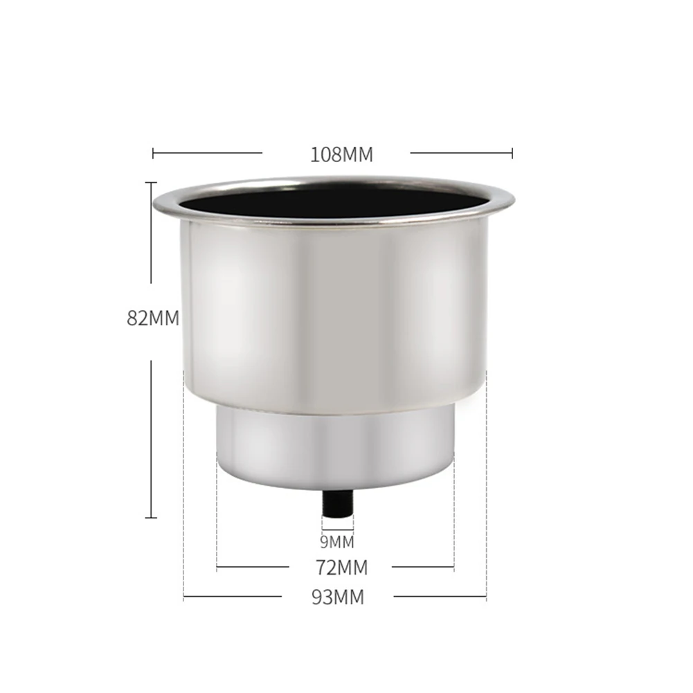 1 Piece Silver Cup Holder For Camper Car Boat Truck RV Apartment Marine Grade Stainless Steel Yacht RV Cup Holder
1 Piece Silver Cup Holder For Camper Car Boat Truck RV Apartment Marine Grade Stainless Steel Yacht RV Cup Holder