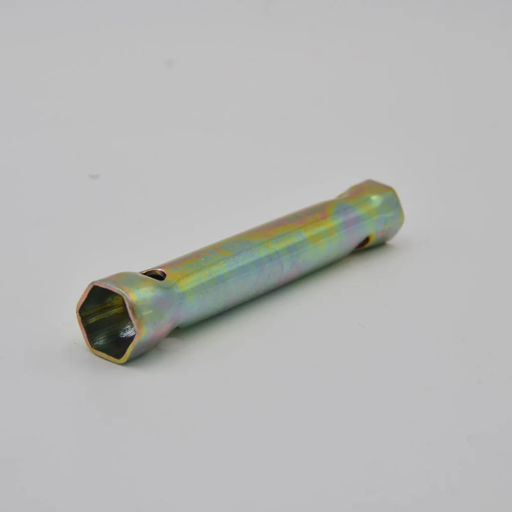 130mm 16/18mm Double End Ignition Spark Plug Spanner Deep Reach Wrench Socket Motorcycle Part
130mm 16/18mm Double End Ignition Spark Plug Spanner Deep Reach Wrench Socket Motorcycle Part