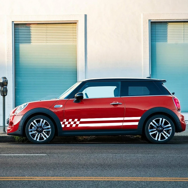 Car DIY Both Sides Stickers Car Wrap Vinyl Film for BMW MINI COOPER F54 F55 F56 F60 R56 R60 Car Accessories
Car DIY Both Sides Stickers Car Wrap Vinyl Film for BMW MINI COOPER F54 F55 F56 F60 R56 R60 Car Accessories
