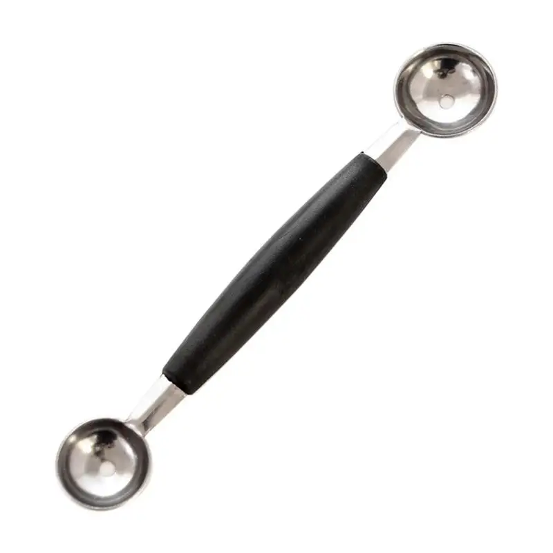 Doubleheaded Stainless Steel Spoon Watermelon Ice Cream Multipurpose Spoon Dessert Dig Ball Spoon Fruit Kitchen Accessories
Doubleheaded Stainless Steel Spoon Watermelon Ice Cream Multipurpose Spoon Dessert Dig Ball Spoon Fruit Kitchen Accessories