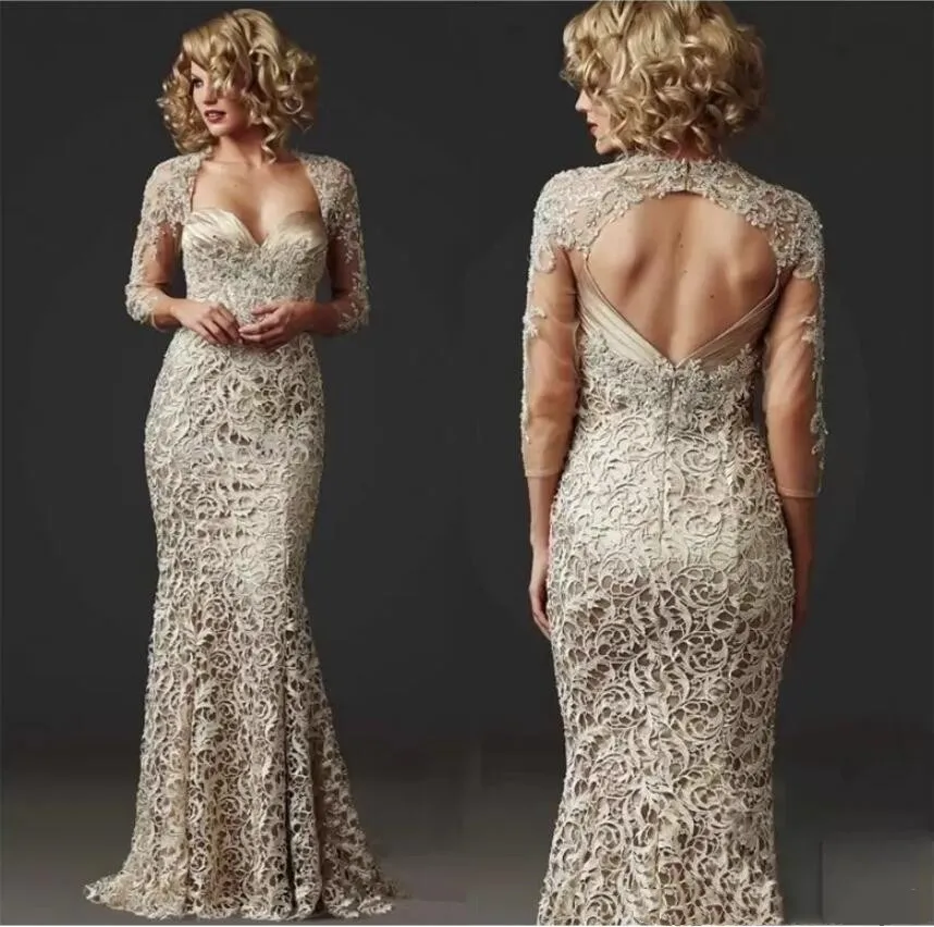 wd458 Slim Lace Mermaid Mother Dresses Formal Long Sleeve Custom Beads Lady Formal Dress Floor Length Dress
wd458 Slim Lace Mermaid Mother Dresses Formal Long Sleeve Custom Beads Lady Formal Dress Floor Length Dress