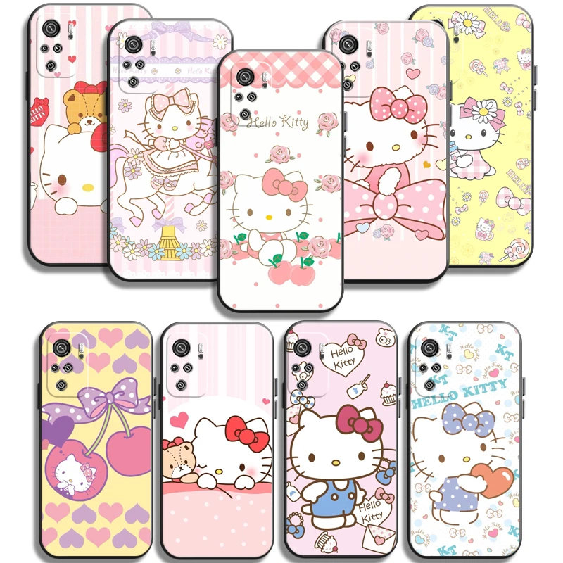 Hello Kitty Cute Cat Phone Cases For Xiaomi POCO X3 GT X3 Pro M3 POCO M3 Pro X3 NFC X3 Mi 11 Mi 11 Lite Funda Carcasa Soft TPU
Hello Kitty Cute Cat Phone Cases For Xiaomi POCO X3 GT X3 Pro M3 POCO M3 Pro X3 NFC X3 Mi 11 Mi 11 Lite Funda Carcasa Soft TPU