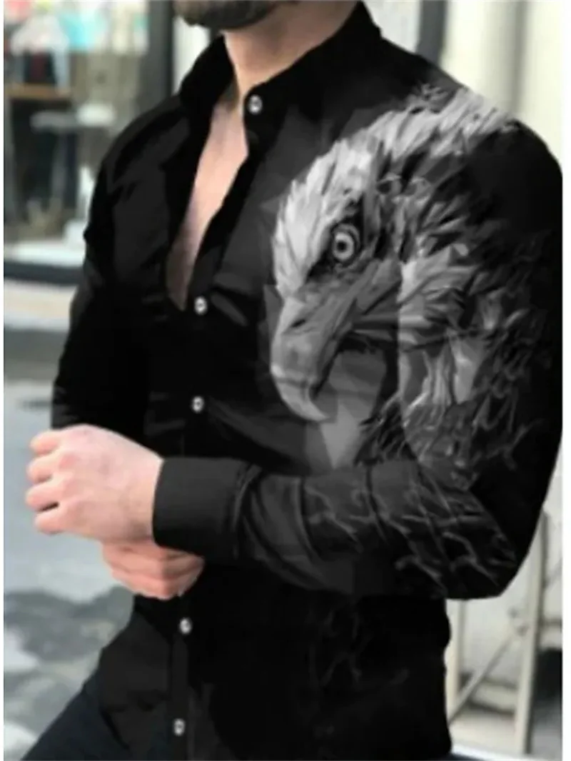 2022 European and American popular street men's cardigan shirts long-sleeved tops 3D digital printing pattern shirts men's S-4XL
2022 European and American popular street men's cardigan shirts long-sleeved tops 3D digital printing pattern shirts men's S-4XL