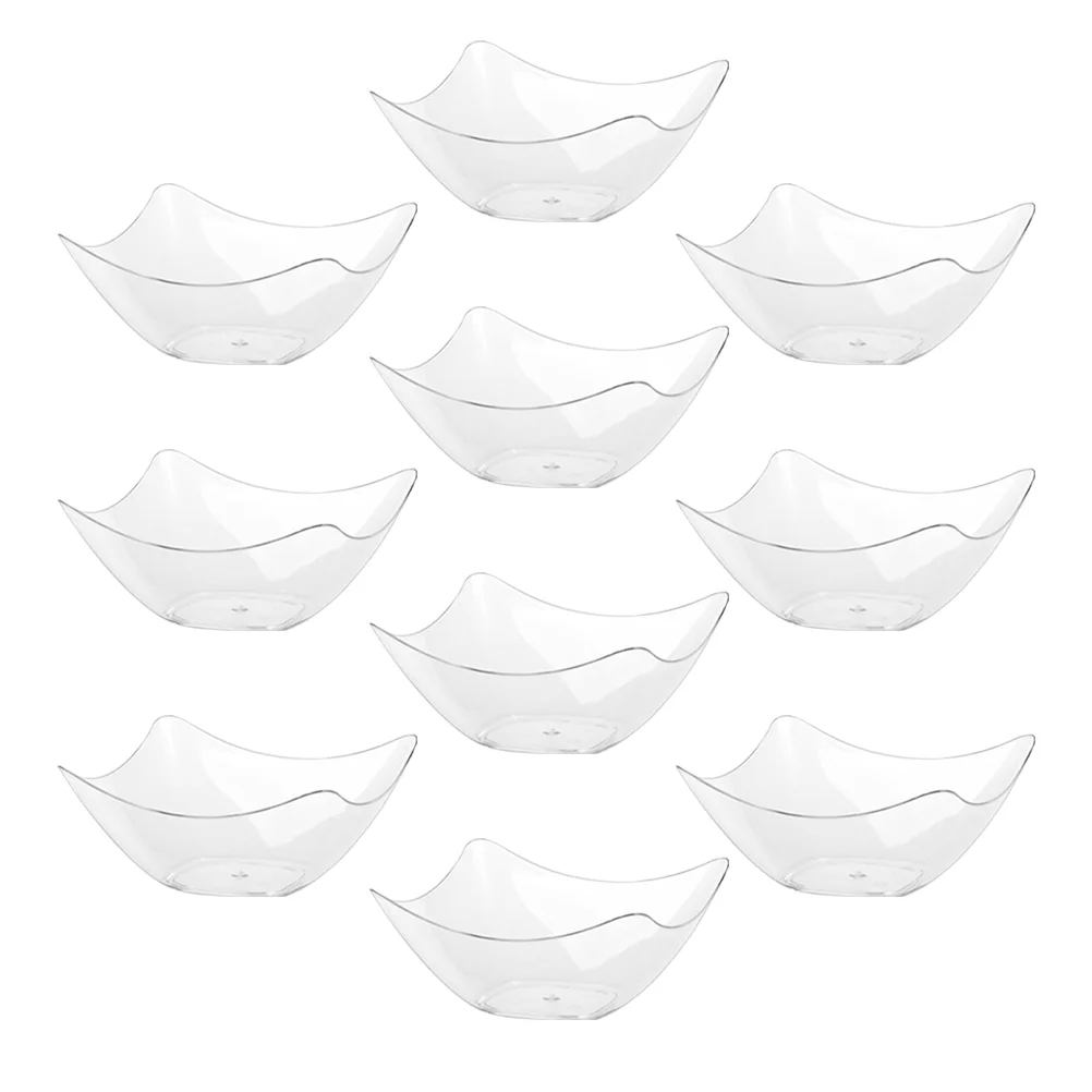 48Pcs Bowl Dessert Bowl Ice Cream Bowl Transparent Fruit Bowl Delicate Trifle Bowl for Home Party Gathering
48Pcs Bowl Dessert Bowl Ice Cream Bowl Transparent Fruit Bowl Delicate Trifle Bowl for Home Party Gathering