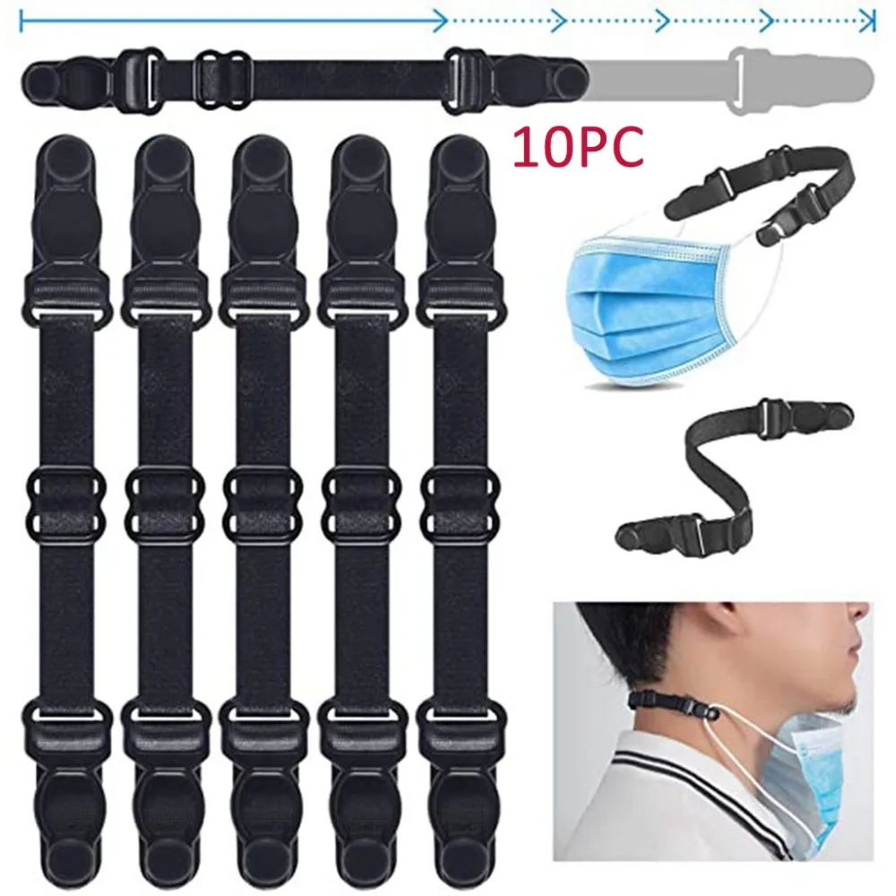 10/20pcs Adjustable Non-slip Mask Hooks Extension Buckle High Quality Protect-slip Mask Ear Grips Extension Buckle Mask Accessor
10/20pcs Adjustable Non-slip Mask Hooks Extension Buckle High Quality Protect-slip Mask Ear Grips Extension Buckle Mask Accessor