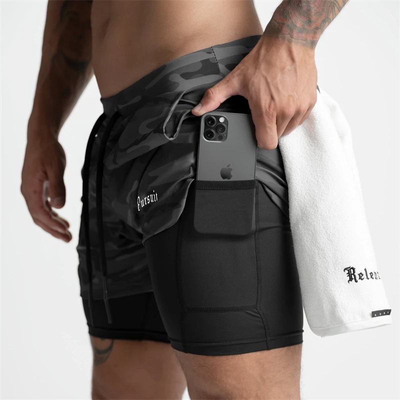Double Layer 2 in 1 Men's Short 2022 Summer Sports Pants Fashionable Nylon Quick Dry Short Fitness Jogger Multifunctional Shorts
Double Layer 2 in 1 Men's Short 2022 Summer Sports Pants Fashionable Nylon Quick Dry Short Fitness Jogger Multifunctional Shorts