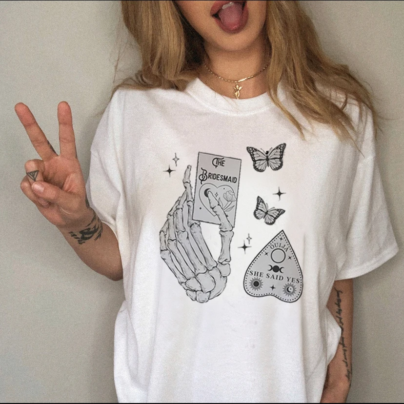 Harajuku Fashion Casual Ladies 90's Printed Women's Short Sleeve T Shirt Cartoon Letter Pattern T Shirt Summer T Shirt Women T S
Harajuku Fashion Casual Ladies 90's Printed Women's Short Sleeve T Shirt Cartoon Letter Pattern T Shirt Summer T Shirt Women T S