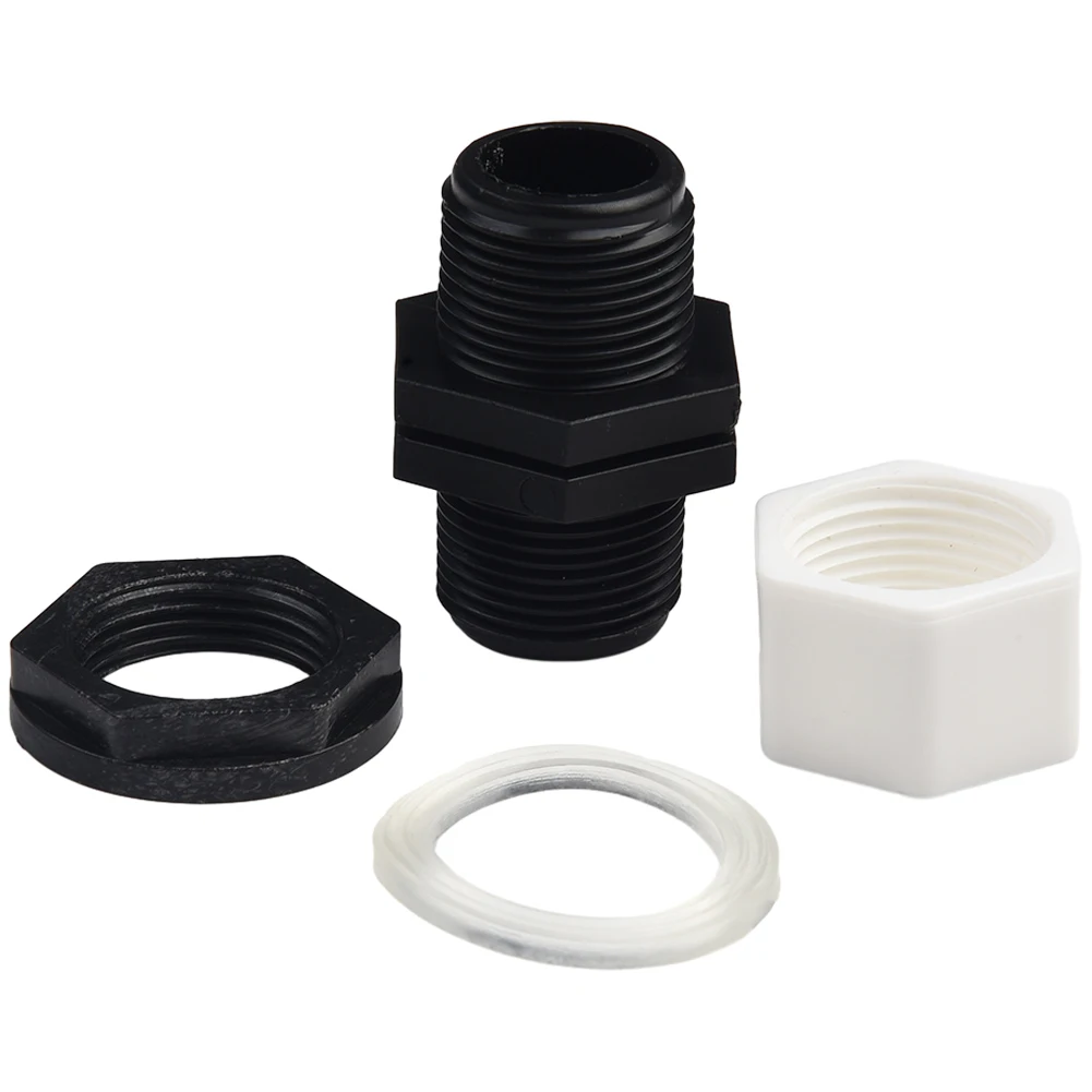 Screw Connections Leak proof 3/4 Inch Rain Barrel Connector External Thread Secure Tank Screw Connection Pack of 2
Screw Connections Leak proof 3/4 Inch Rain Barrel Connector External Thread Secure Tank Screw Connection Pack of 2
