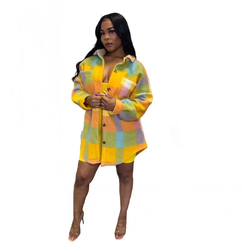 African Dress For Women Dashiki Africa Fashion Grid Print Bazin Baggy Jacket Boubou Robe Africaine Clothing Autumn Winter Coat
African Dress For Women Dashiki Africa Fashion Grid Print Bazin Baggy Jacket Boubou Robe Africaine Clothing Autumn Winter Coat