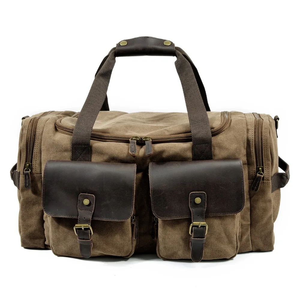 Canvas bag large capacity for men's handbags leisure wear one shoulder aslant luggage
Canvas bag large capacity for men's handbags leisure wear one shoulder aslant luggage