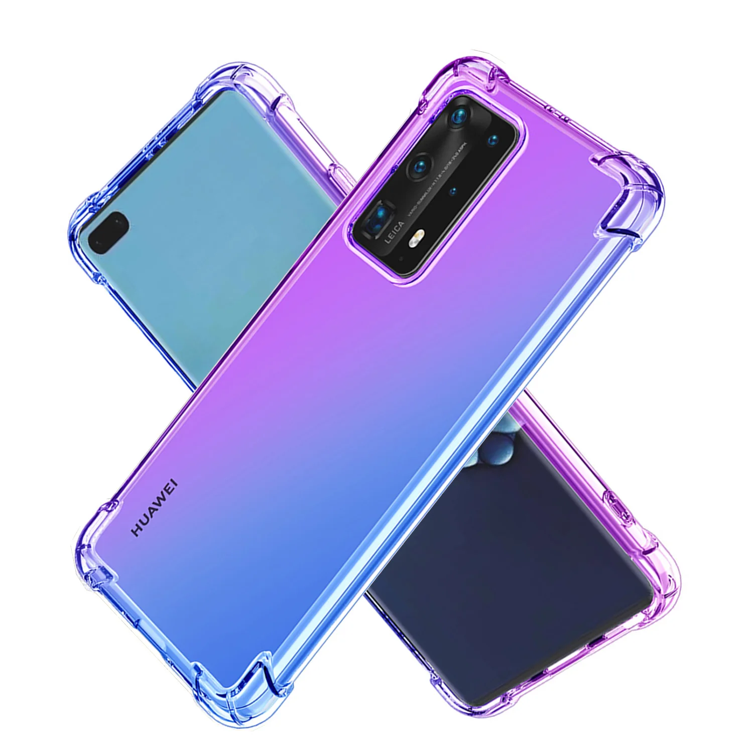 Clear Cute Gradient Case For Huawei P50 Pro P40 Lite 5G P30 Pro P20 Lite Slim Anti Scratch Flexible TPU Shockproof Cover
Clear Cute Gradient Case For Huawei P50 Pro P40 Lite 5G P30 Pro P20 Lite Slim Anti Scratch Flexible TPU Shockproof Cover