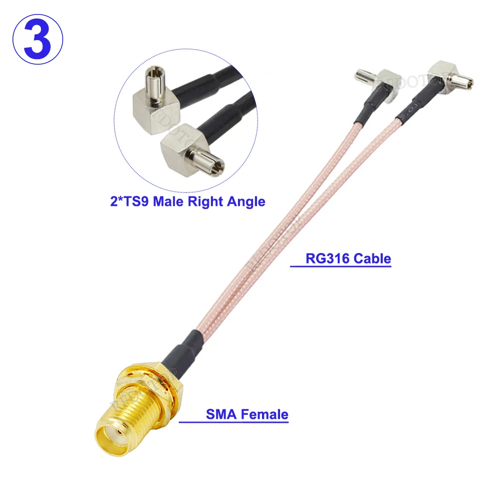 Антенна 3G/4G SMA «мама» на двойной разъем CRC9/TS9 RG316 Y-разветвитель-разветвитель RF коаксиальный косичка для 3G 4G модем-маршрутизатора
Антенна 3G/4G SMA «мама» на двойной разъем CRC9/TS9 RG316 Y-разветвитель-разветвитель RF коаксиальный косичка для 3G 4G модем-маршрутизатора