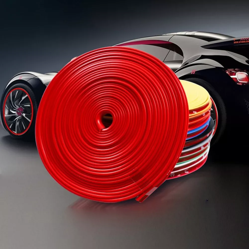8M/ Roll New Styling IPA Rimblades Car Vehicle Color Wheel Rims Protectors Decor Strip Tire Guard Line Rubber Moulding Trim
8M/ Roll New Styling IPA Rimblades Car Vehicle Color Wheel Rims Protectors Decor Strip Tire Guard Line Rubber Moulding Trim