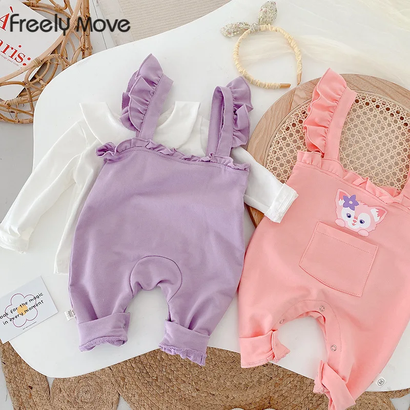 Freely Move Autumn Newborn Infant Baby Boys Girls Romper Playsuit Overalls Cotton Sleeveless Animal Print Baby Jumpsuit Clothes
Freely Move Autumn Newborn Infant Baby Boys Girls Romper Playsuit Overalls Cotton Sleeveless Animal Print Baby Jumpsuit Clothes