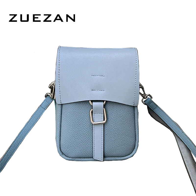 Straight Flap Bag, 2 Zipper Compartments,Women's Genuine Leather Shoulder Bag, 100% Real Cow Skin Cross body Messenger Bag, T108
Straight Flap Bag, 2 Zipper Compartments,Women's Genuine Leather Shoulder Bag, 100% Real Cow Skin Cross body Messenger Bag, T108