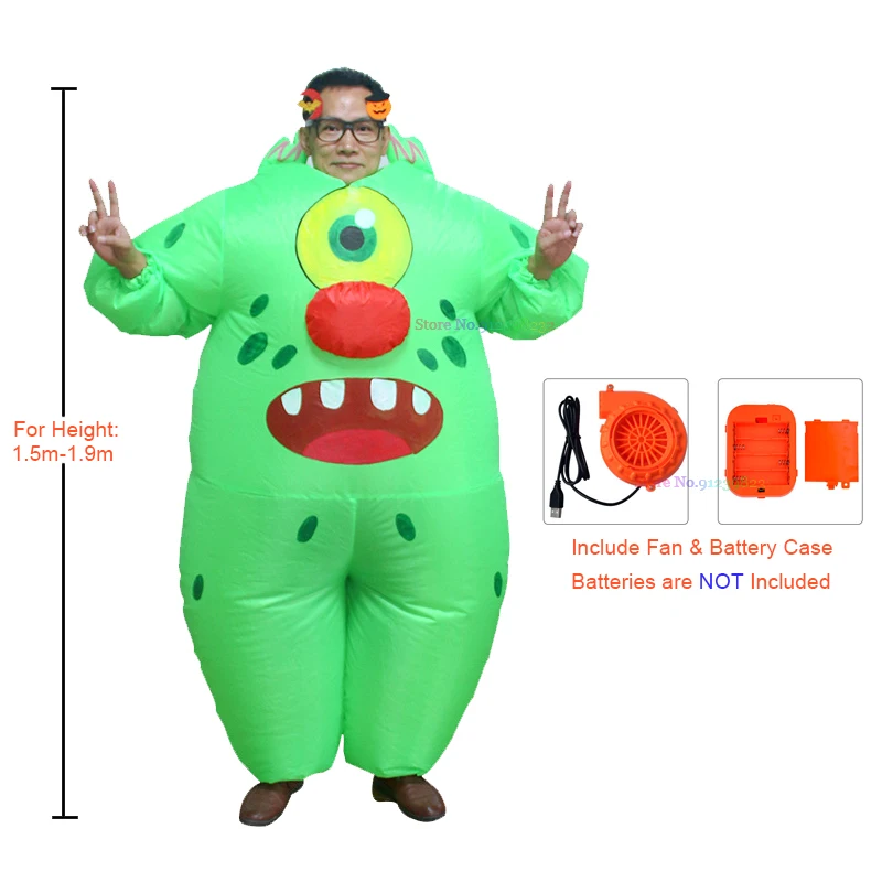 Adults Women Men Clown Red Nose Inflatable Costumes Halloween Dress Up Cosplay Costume Party Role Play Pretend Game Outfit
Adults Women Men Clown Red Nose Inflatable Costumes Halloween Dress Up Cosplay Costume Party Role Play Pretend Game Outfit
