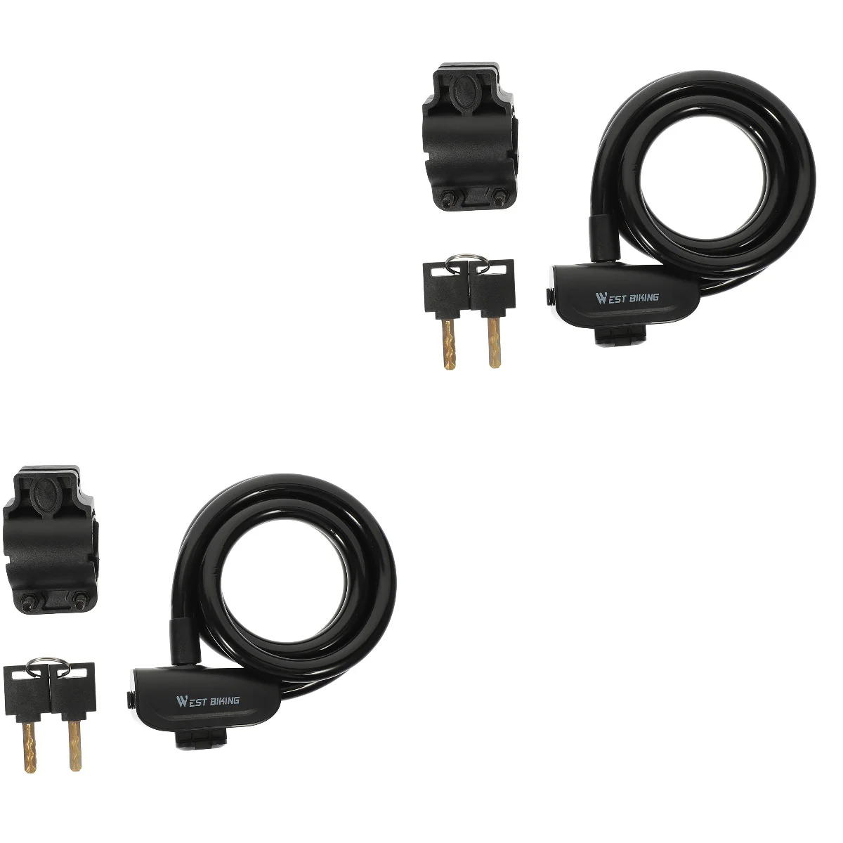 Bike Lock Chain Accessories Locks Cable Mountain U Highwaterproof Cycling 
Bike Lock Chain Accessories Locks Cable Mountain U Highwaterproof Cycling