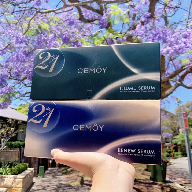 Оригинальная австралийская Cemoy 21Day Illume + Обновление сыворотки, здоровый светящийся Питательный Уход за кожей, сыворотка для лица, восстановл...
Оригинальная австралийская Cemoy 21Day Illume + Обновление сыворотки, здоровый светящийся Питательный Уход за кожей, сыворотка для лица, восстановл...