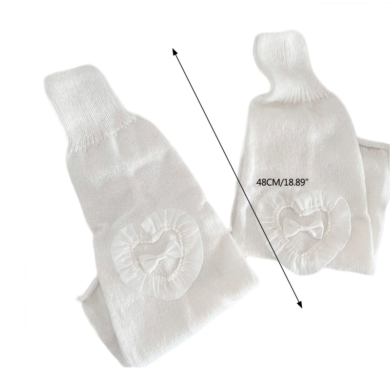 Leg Warmers for Women 80s 90s Harajuku Kawaii High Heels Boots Warm Fuzzy Leg Cover Slouch Socks Partywear Clubwear
Leg Warmers for Women 80s 90s Harajuku Kawaii High Heels Boots Warm Fuzzy Leg Cover Slouch Socks Partywear Clubwear