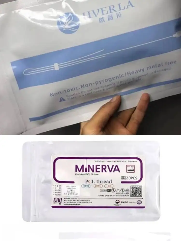 Limited Time Discount Korean PDO/PCL thread thread face lift UVERLA MINERVA PDO thread gear 18g 19g 100mm thread 20wire/pcs
Limited Time Discount Korean PDO/PCL thread thread face lift UVERLA MINERVA PDO thread gear 18g 19g 100mm thread 20wire/pcs