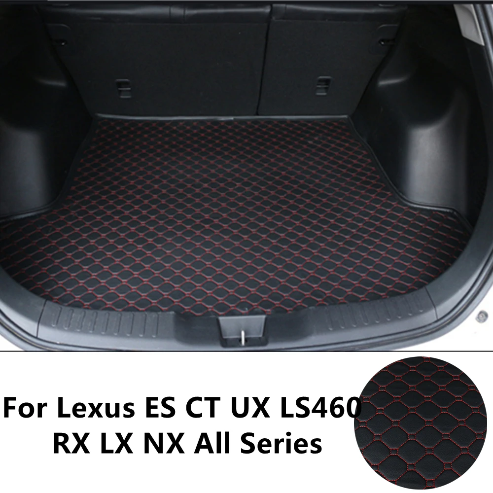 

SJ Custom Waterproof Car Trunk Mat AUTO Tail Boot Tray Liner Cargo Carpet Pad Protector Fit For Lexus NX LX RX LS460 UX CT ES