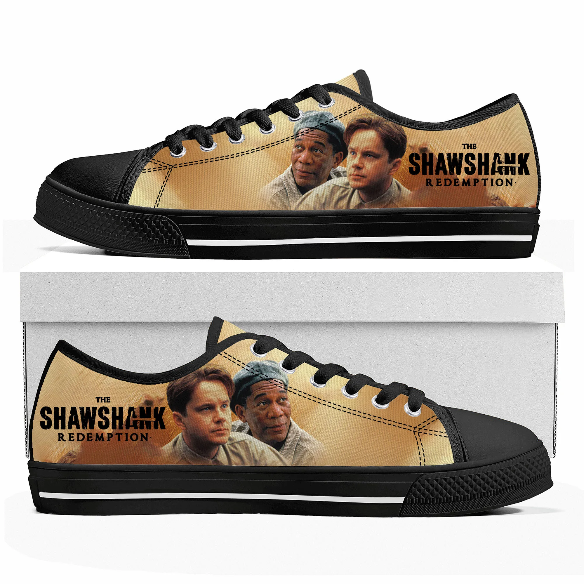 The Shawshank Redemption Low Top Sneakers Mens Womens Teenager Canvas Sneaker Casual Custom Made Shoes Customize Shoe
The Shawshank Redemption Low Top Sneakers Mens Womens Teenager Canvas Sneaker Casual Custom Made Shoes Customize Shoe