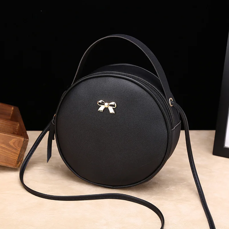 Design Fashion Women Round Bag Leather Women's Circular Crossbody Shoulder Messenger Bags Ladies Purse Female Bolsa Handbag
Design Fashion Women Round Bag Leather Women's Circular Crossbody Shoulder Messenger Bags Ladies Purse Female Bolsa Handbag