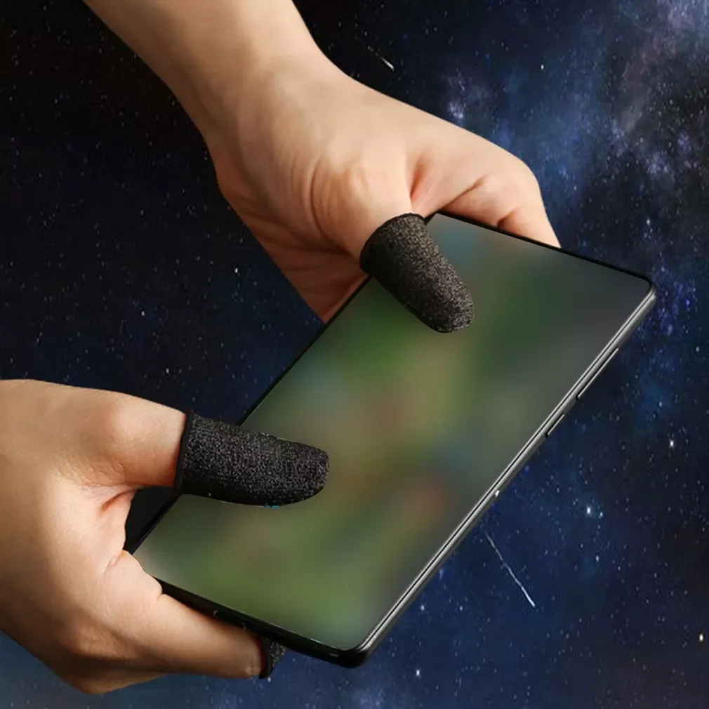 Finger Glove Fingertips For PUBG PS5 Games Press Touch Screen Sensitive Touch Gaming Sleeve Breathable Gaming Accessories
Finger Glove Fingertips For PUBG PS5 Games Press Touch Screen Sensitive Touch Gaming Sleeve Breathable Gaming Accessories