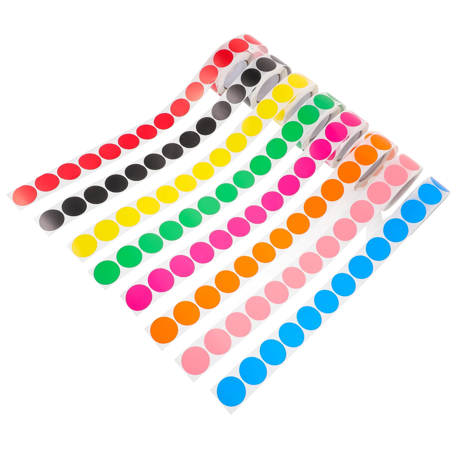 8 Rolls Home Decor Label Stickers Colored Dots Office Organization Circle Labels Coding Copper Plate
8 Rolls Home Decor Label Stickers Colored Dots Office Organization Circle Labels Coding Copper Plate