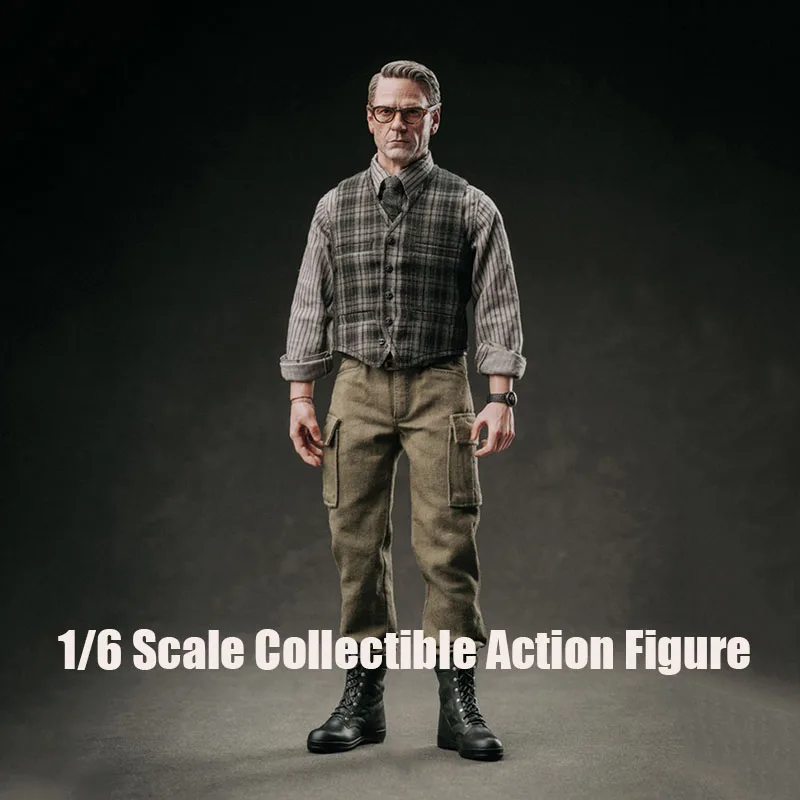 DAFTOYS x E.JOE custom F026 1/6 Male Soldier Bat Hero Butler Ah Fu Alfred Pennyworth Dolls 12" Full Set Action Figure Body
DAFTOYS x E.JOE custom F026 1/6 Male Soldier Bat Hero Butler Ah Fu Alfred Pennyworth Dolls 12" Full Set Action Figure Body