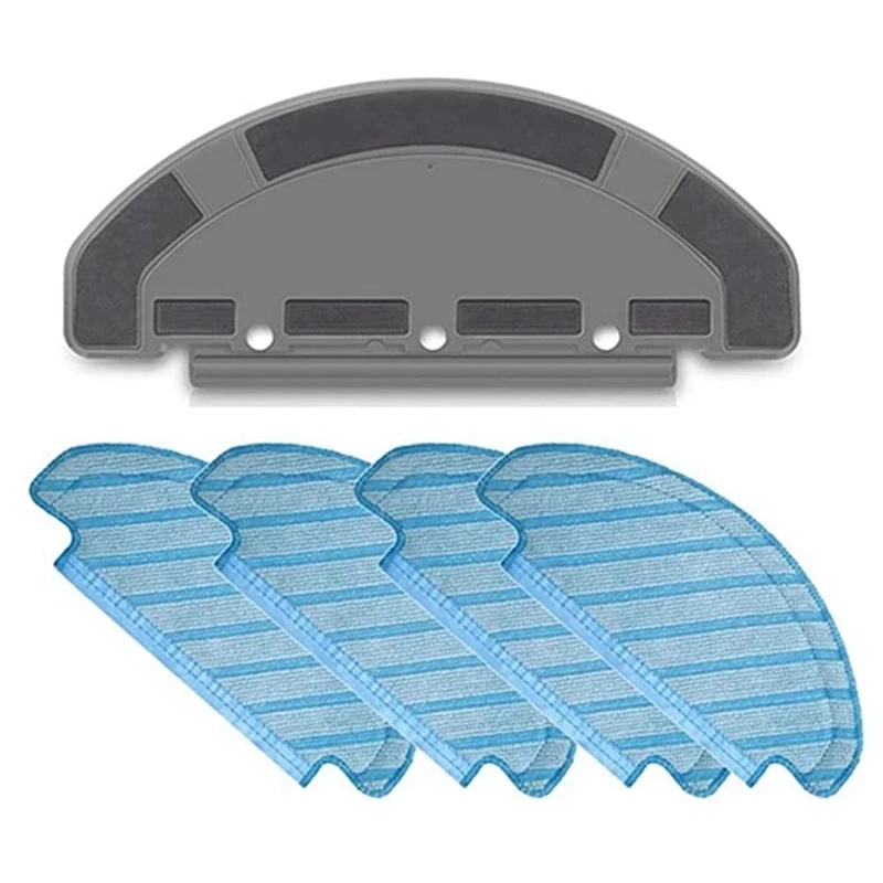 2 Set For ECOVACS Deebot Ozmo T8/T8AIVI/Mop Cloth Plate Holder Bracket Replacement Vacuum Cleaner Accessories
2 Set For ECOVACS Deebot Ozmo T8/T8AIVI/Mop Cloth Plate Holder Bracket Replacement Vacuum Cleaner Accessories