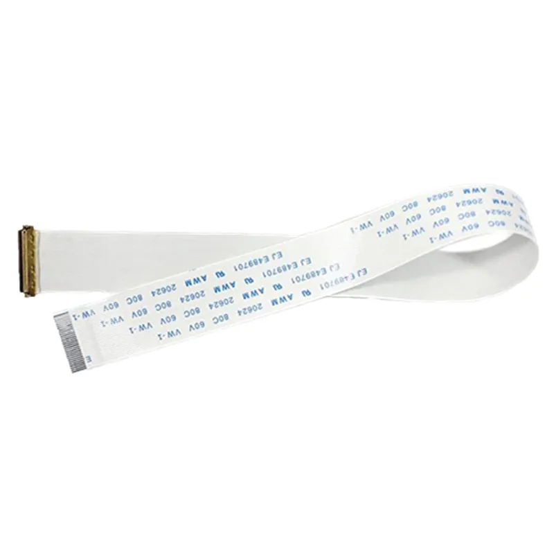 LCDBOARD 30Pin eDP Cable 250mm Length for 1366x768 1920x1080 30 pin eDP Screen Signal Interface Connector Port 11.6" 14" 15.6" 1
LCDBOARD 30Pin eDP Cable 250mm Length for 1366x768 1920x1080 30 pin eDP Screen Signal Interface Connector Port 11.6" 14" 15.6" 1