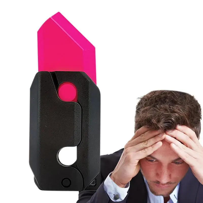 Мерцающая игрушка, Выдвижной 3D гравитационный резак, выдвижной мерцающий игрушечный фиджет, сенсорные игрушки для облегчения гнева в метро 
Мерцающая игрушка, Выдвижной 3D гравитационный резак, выдвижной мерцающий игрушечный фиджет, сенсорные игрушки для облегчения гнева в метро