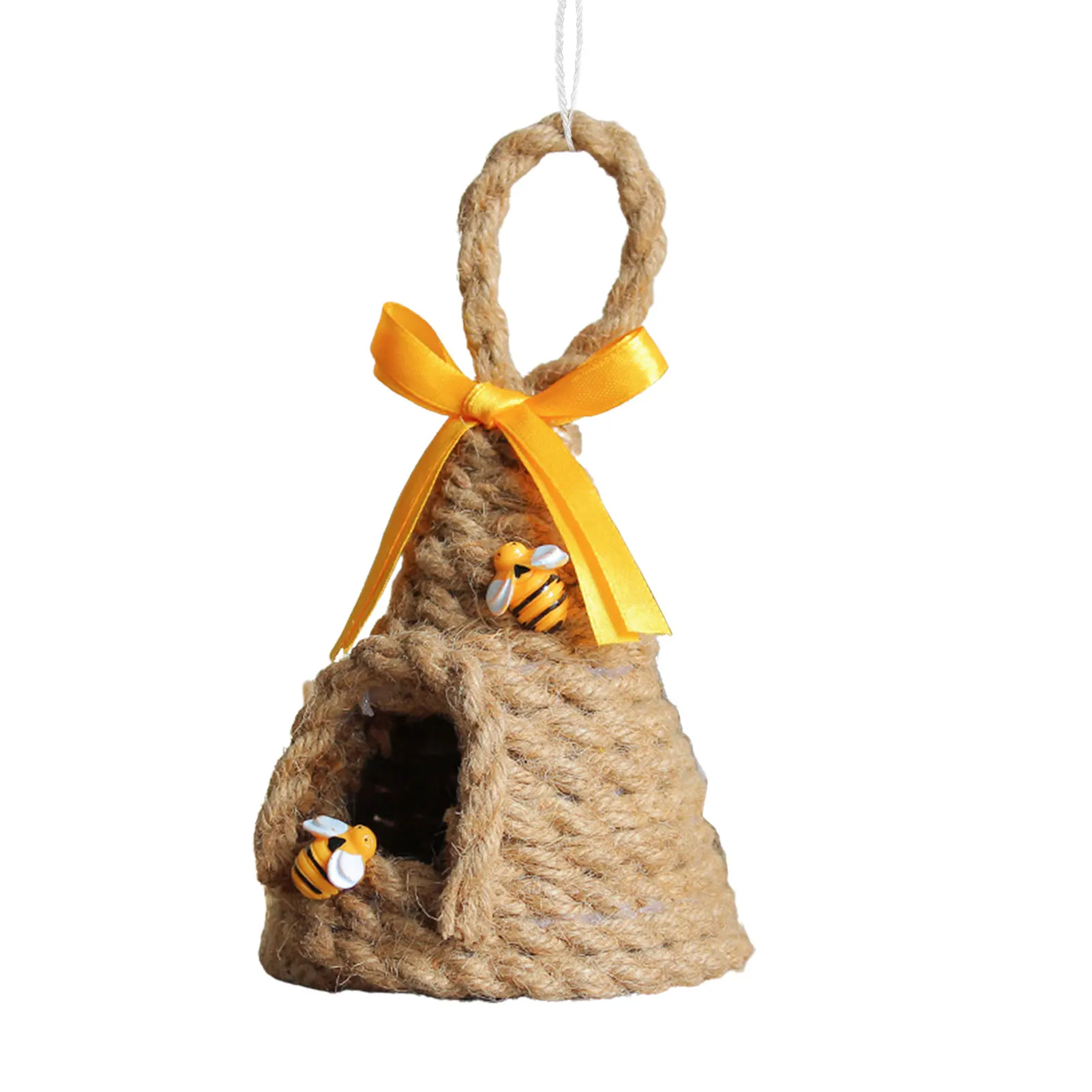 Bee Hive DecorJute Suower Bee Hive Decorative Honeycombs Handmade Bumble Bee Decoration For Party Centerpiece Spring
Bee Hive DecorJute Suower Bee Hive Decorative Honeycombs Handmade Bumble Bee Decoration For Party Centerpiece Spring