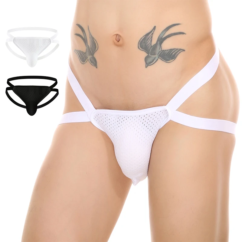 Men's Black White Low-rise G-string Big Bulge Pouch Sheer Mesh Backless Lingerie Sexy Open Butt Underwear T-back Underpants
Men's Black White Low-rise G-string Big Bulge Pouch Sheer Mesh Backless Lingerie Sexy Open Butt Underwear T-back Underpants