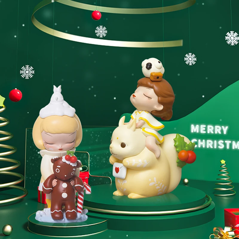 White Night Fairy Tale Christmas Snow Song Blind Box Toy Figurine Caja Mystery Box Surprise Cute Kawaii Model Girl Birthday Gift
White Night Fairy Tale Christmas Snow Song Blind Box Toy Figurine Caja Mystery Box Surprise Cute Kawaii Model Girl Birthday Gift